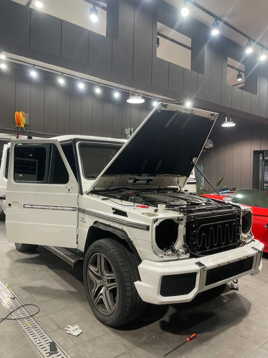 Mercedes-Benz G-Wagon vinyl wrap - Mercedes-Benz G-Wagon Vinyl Wrap Review: Cost & Results photo 3