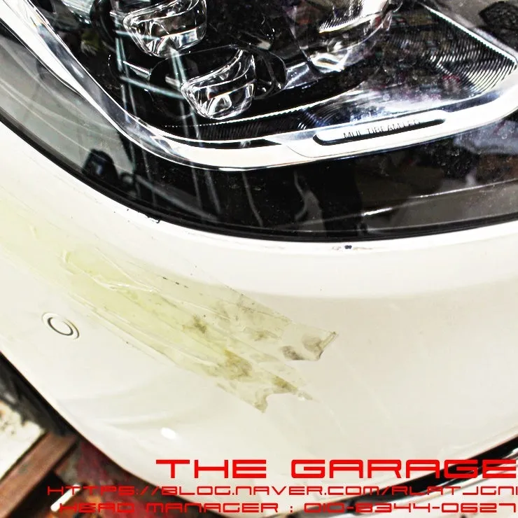 Mercedes-Benz S-Class W222 body repair - Mercedes-Benz S-Class W222 Body Repair & Painting Review photo 4