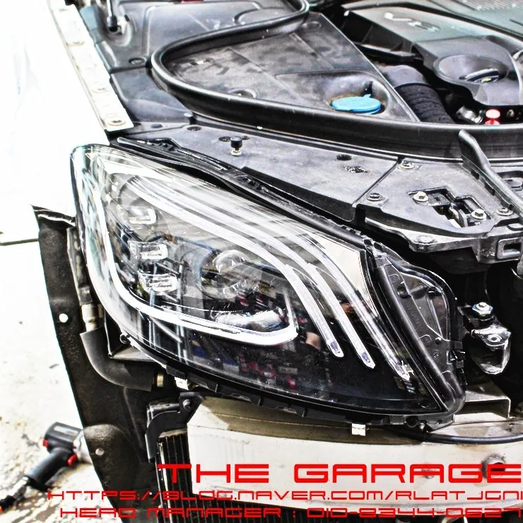 Mercedes-Benz S-Class W222 body repair - Mercedes-Benz S-Class W222 Body Repair & Painting Review photo 7