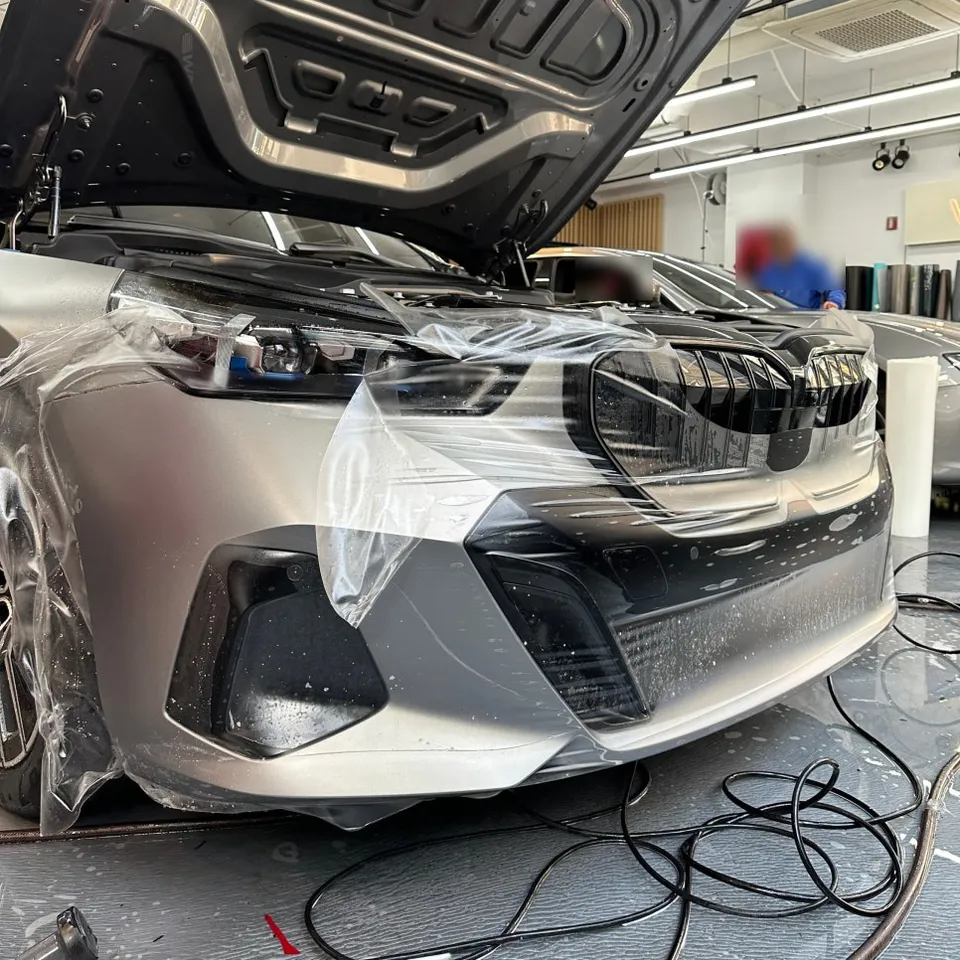 BMW 5 Series PPF施工事例｜費用目安・仕上がり 施工写真 3-1