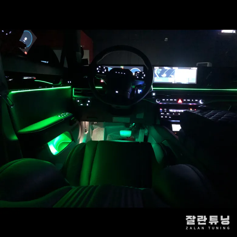 Hyundai Grandeur GN7 ambient lighting - Hyundai Grandeur Ambient Lighting Review — Enhanced Interior photo 4