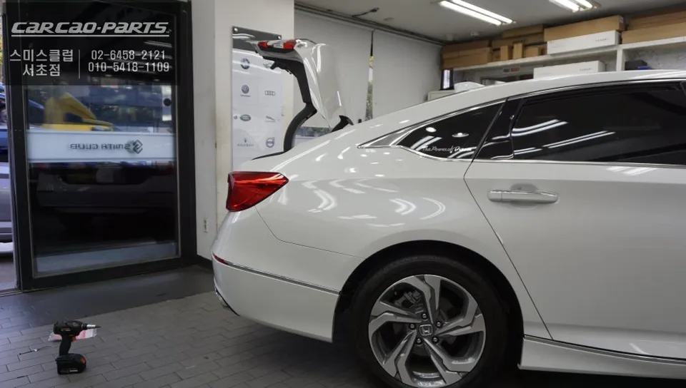 Honda Accord body kit - Honda Accord Body Kit Installation Review photo 5