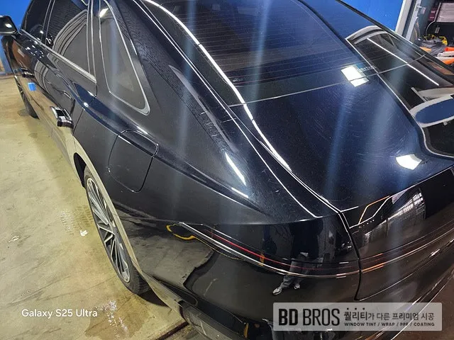 Hyundai Grandeur IGのガラスコーティング事例|費用目安・仕上がり 施工写真 1-2