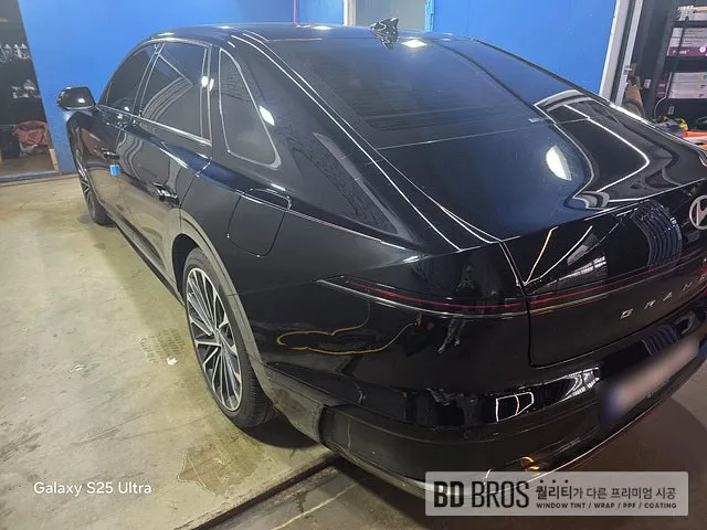 Hyundai Grandeur IGのガラスコーティング事例|費用目安・仕上がり 施工写真 2-2