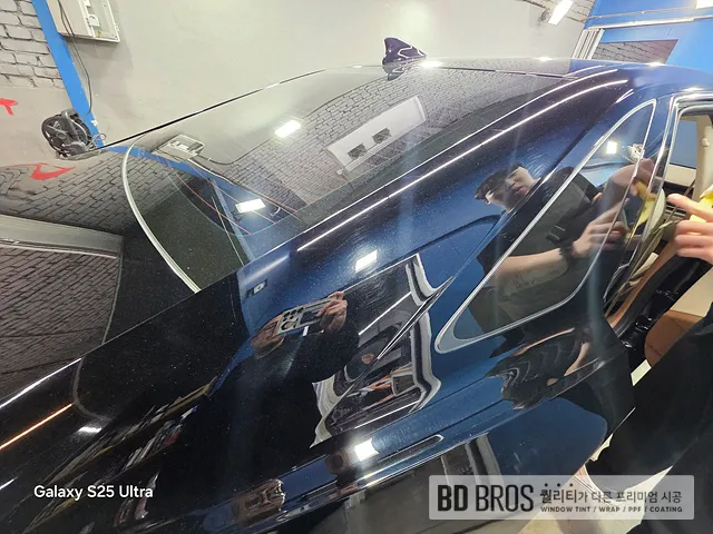Hyundai Grandeur IGのガラスコーティング事例|費用目安・仕上がり 施工写真 2-3