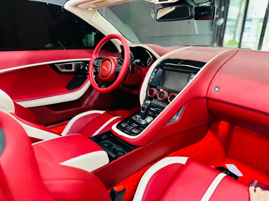 Jaguar F-Type ambient lighting - Jaguar F-Type Ambient Lighting Review — Cost & Results photo 4