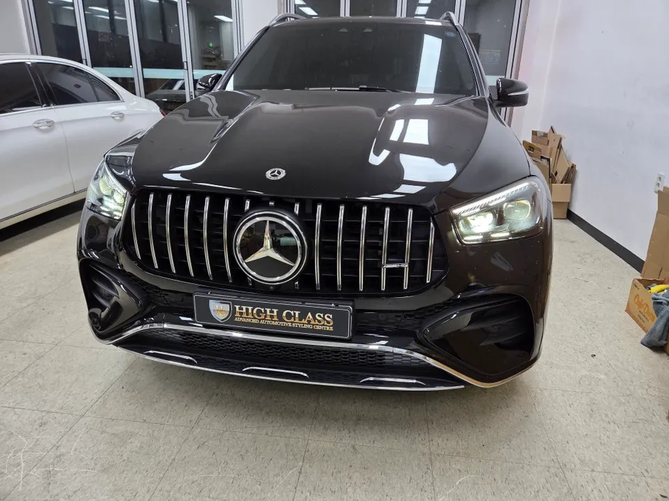Mercedes-Benz GLE New Car Protection Package Review Before