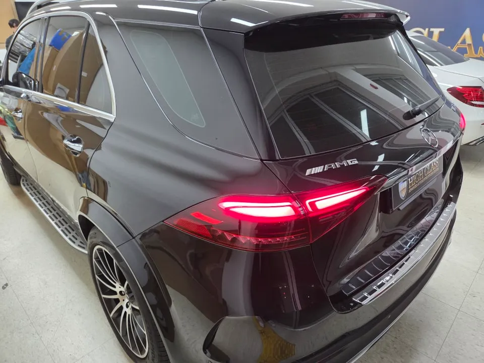 Mercedes-Benz GLE New Car Protection Package Review After