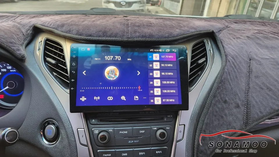 Hyundai Grandeur HG android head unit - Hyundai Grandeur HG Android Head Unit Review — Cost & Results photo 3
