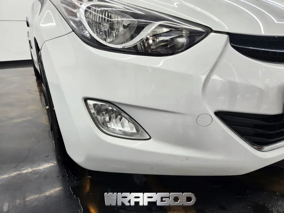 Hyundai Elantra MDのカーラッピング事例｜費用目安・仕上がり 施工写真 1-3