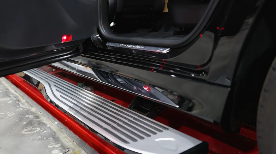 Mercedes-Benz GLS X167 body kit - Mercedes-Benz GLS X167 Body Kit Installation Review photo 3