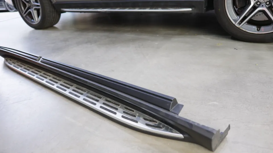 Mercedes-Benz GLS X167 body kit - Mercedes-Benz GLS X167 Body Kit Installation Review photo 4