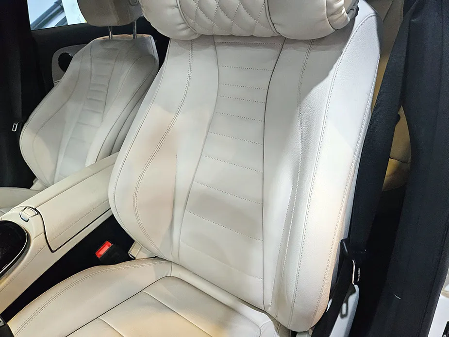 Mercedes-Benz E-Class W213 seat ventilation - Mercedes-Benz E-Class W213 Seat Ventilation & Heating Review photo 3