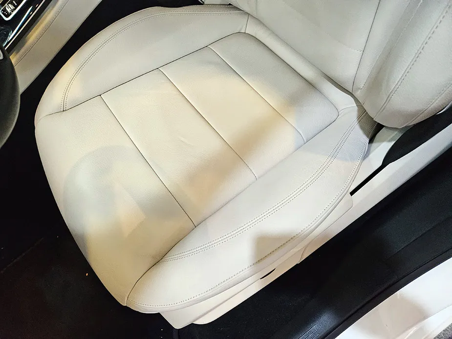 Mercedes-Benz E-Class W213 seat ventilation - Mercedes-Benz E-Class W213 Seat Ventilation & Heating Review photo 4