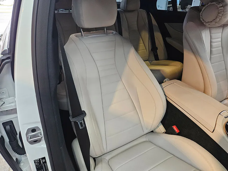 Mercedes-Benz E-Class W213 seat ventilation - Mercedes-Benz E-Class W213 Seat Ventilation & Heating Review photo 5