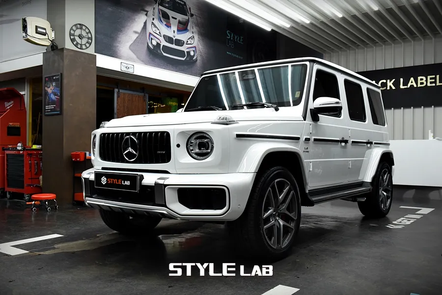 Mercedes-Benz G63 AMG PPF施工事例｜費用目安・仕上がり 写真
