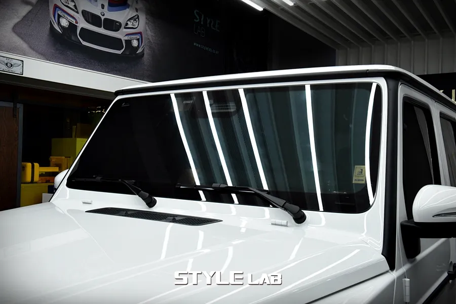 Mercedes-Benz G63 AMG PPF施工事例｜費用目安・仕上がり 施工写真 3-1
