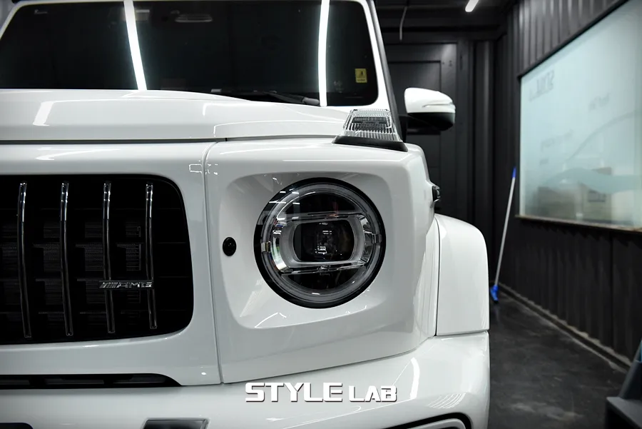Mercedes-Benz G63 AMG PPF施工事例｜費用目安・仕上がり 施工写真 5-1