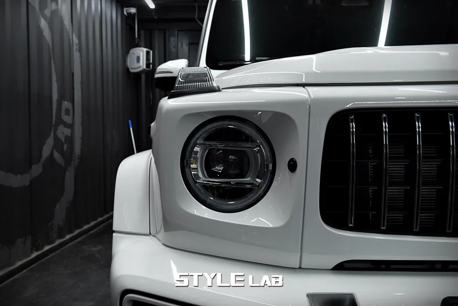Mercedes-Benz G63 AMG PPF施工事例｜費用目安・仕上がり 施工写真 2-2