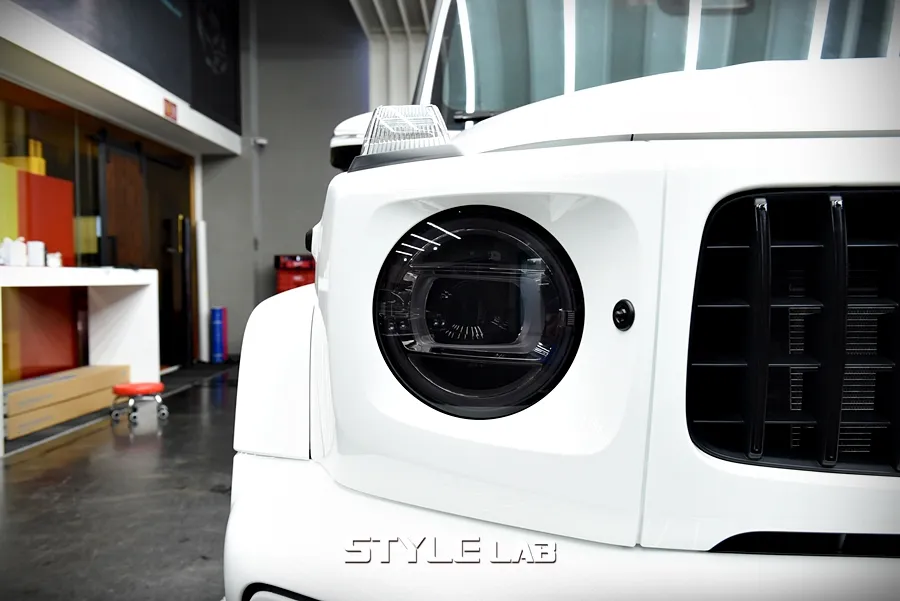 Mercedes-Benz G63 AMG PPF施工事例｜費用目安・仕上がり 施工写真 3-2