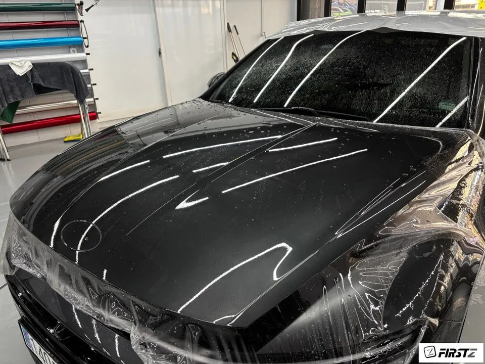 Hyundai AzeraのPPF施工事例|費用目安と仕上がり 施工写真 2-1