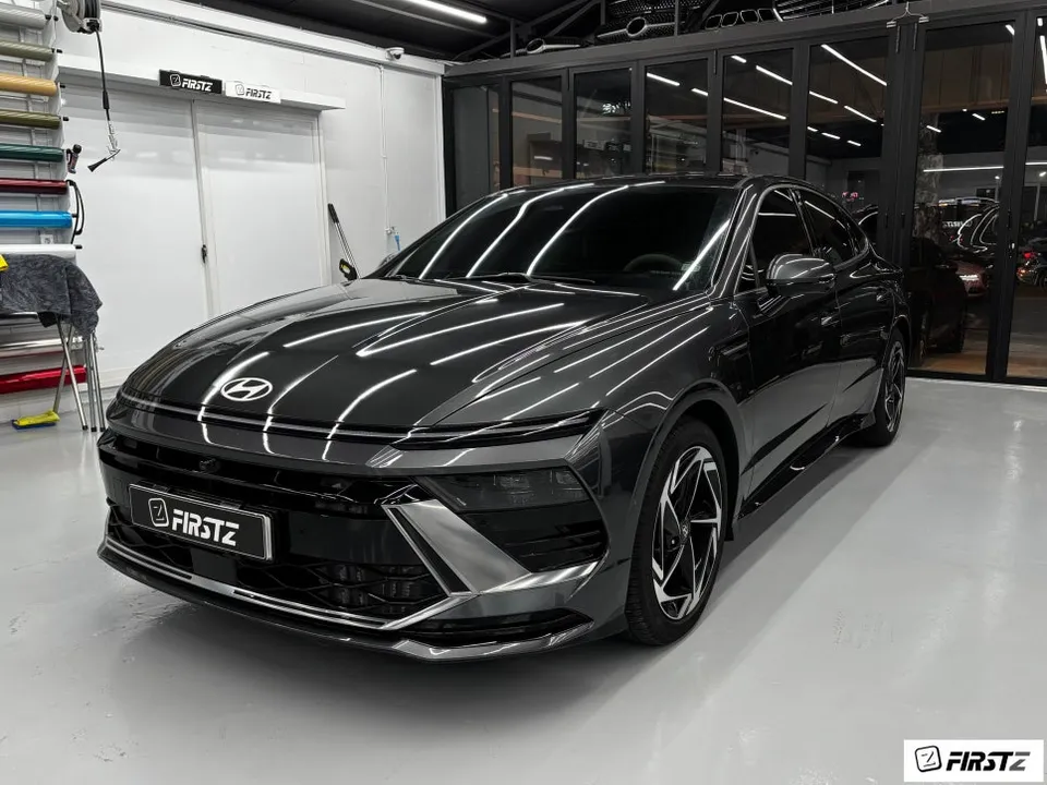 Hyundai AzeraのPPF施工事例|費用目安と仕上がり 施工写真 3-2