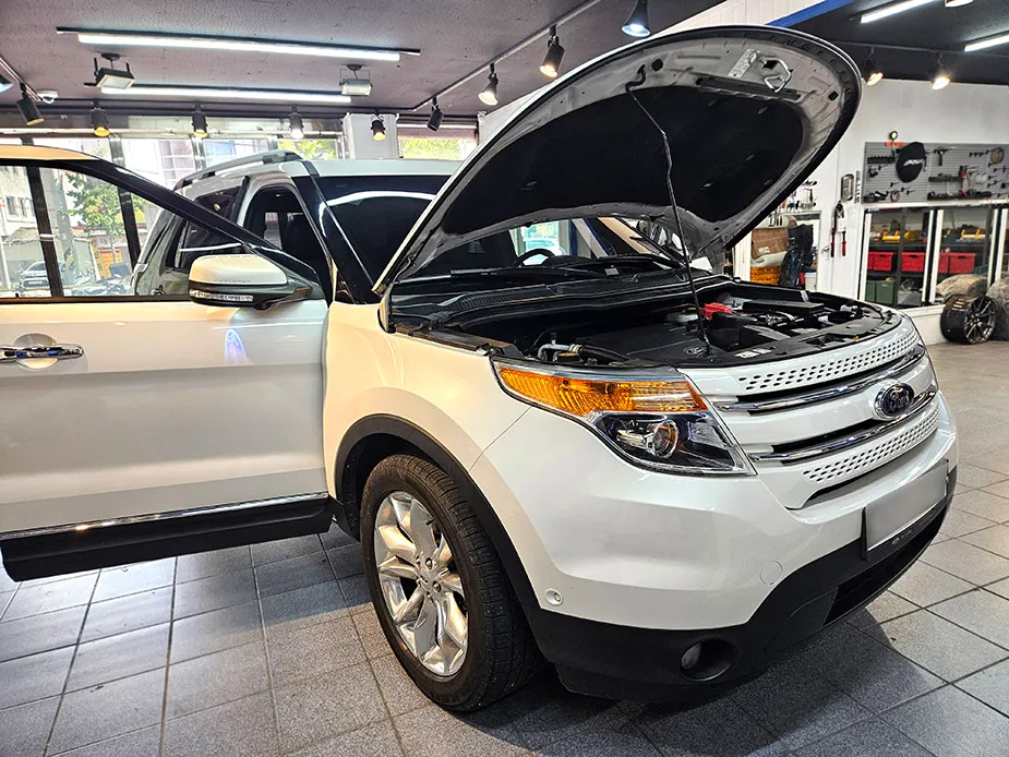Ford Explorer Seat Ventilation & Heating Repair — Issue Resolved