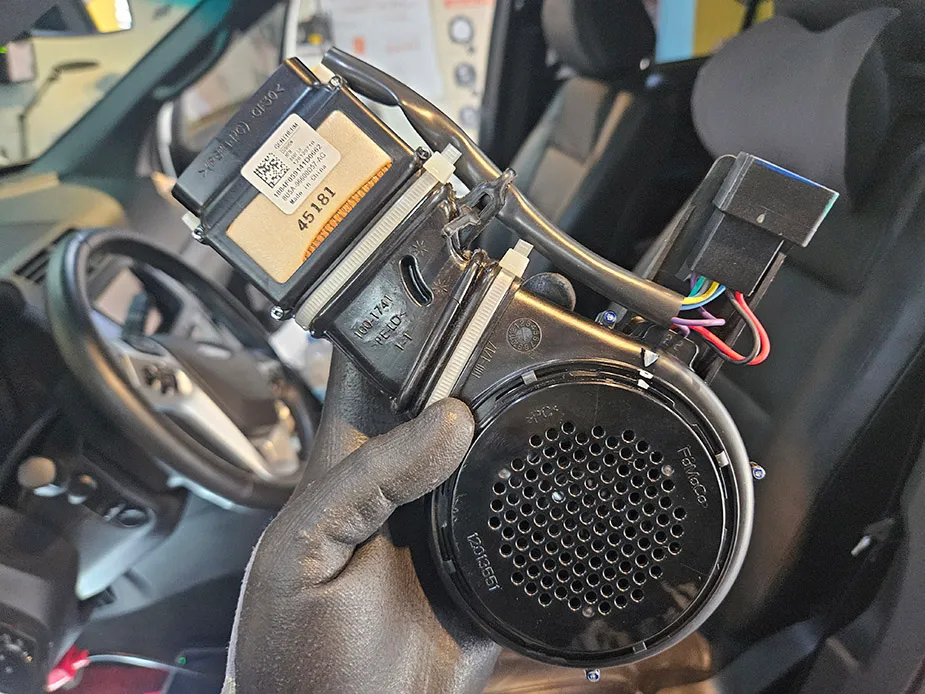 Ford Explorer seat ventilation - Ford Explorer Seat Ventilation & Heating Repair — Issue Resolved photo 3
