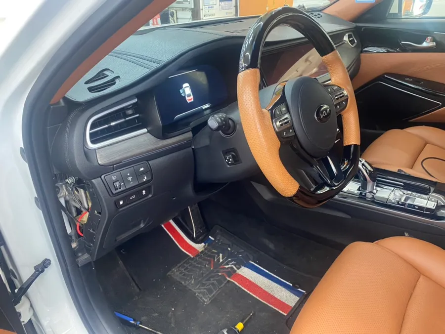 Kia K7 Premier surround view camera - Kia K7 Premier Surround View Camera Review — Enhanced Visibility photo 4