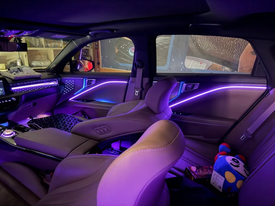 Kia K8 ambient lighting - Kia K8 Ambient Lighting Review: Cost & Results photo 4