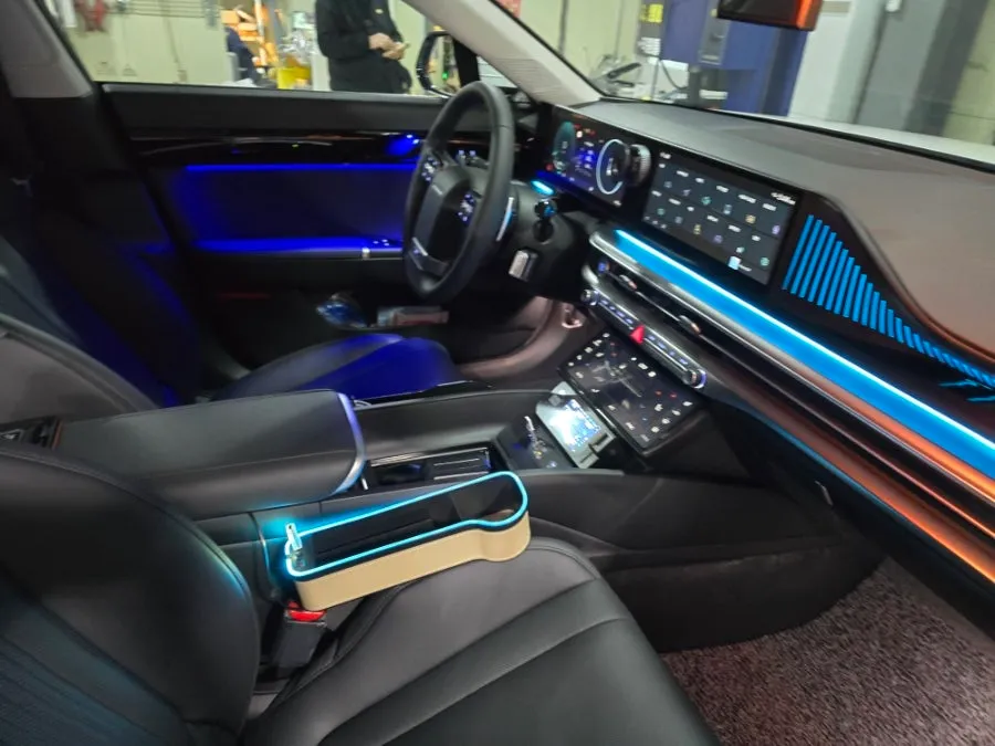 Hyundai Grandeur GN7 ambient lighting - Hyundai Grandeur GN7 Ambient Lighting Review — Cost & Results photo 4