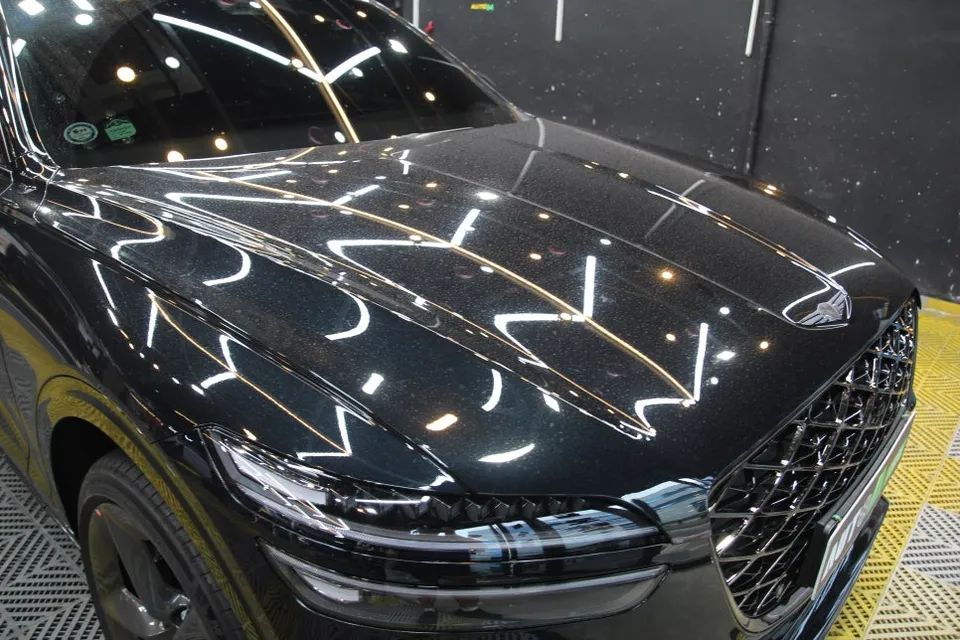 Genesis GV70 ceramic coating - Genesis GV70 Ceramic Coating Review: Deep Shine & Protection photo 2