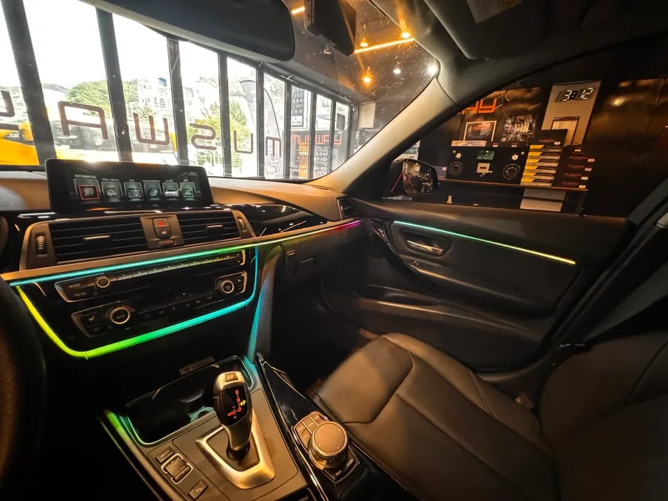 BMW 3 Series F30 ambient lighting - BMW 3 Series F30 Ambient Lighting Review: Cost & Results photo 5