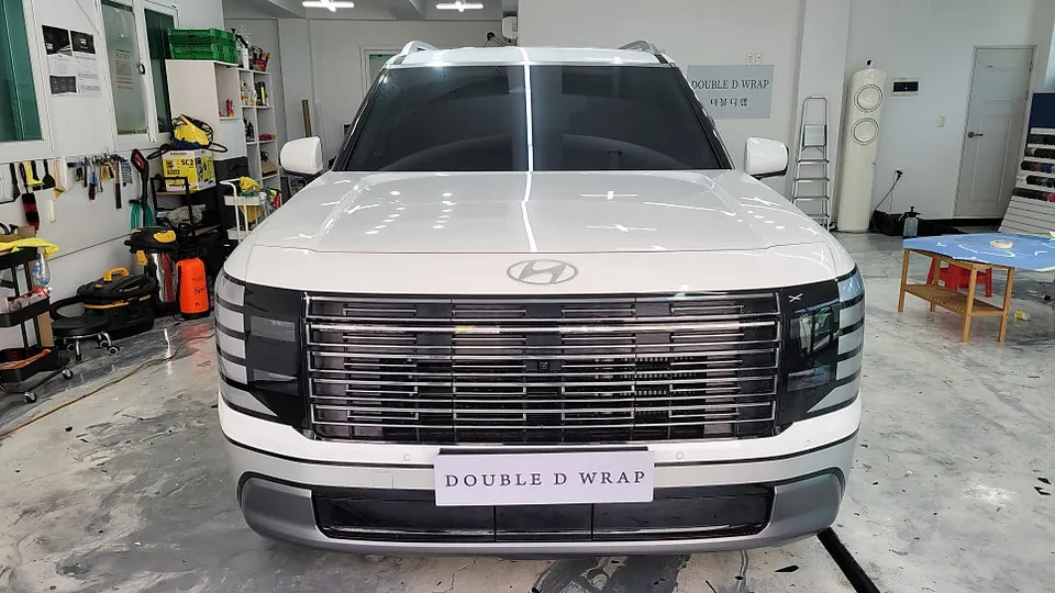 Hyundai Palisade vinyl wrap review