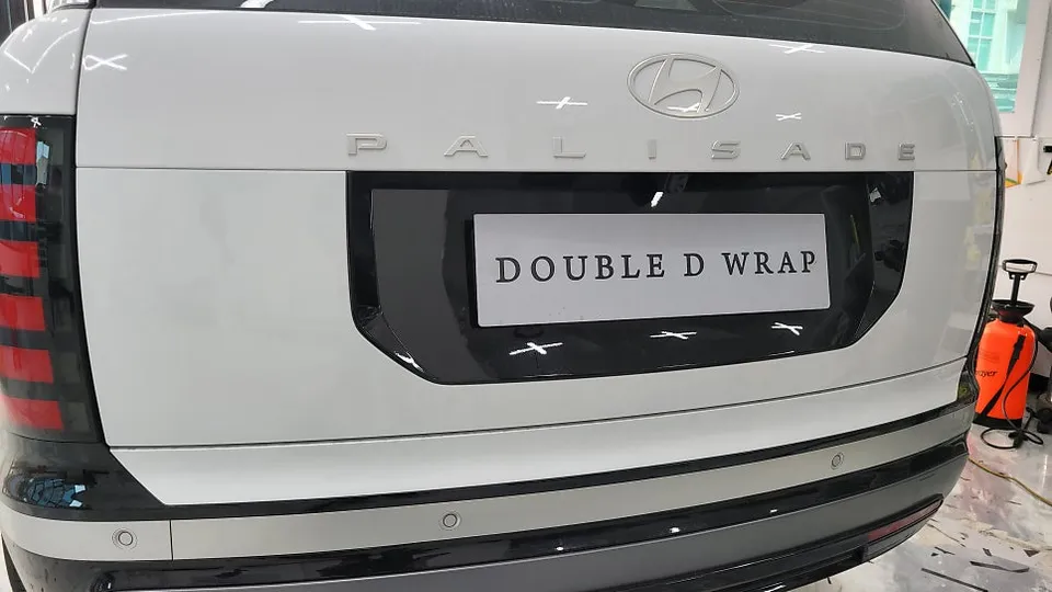 Hyundai Palisadeのカーラッピング事例｜費用目安・仕上がり 施工写真 2-2