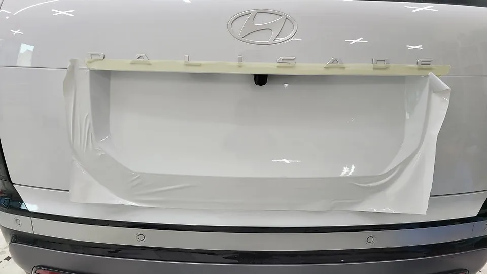 Hyundai Palisadeのカーラッピング事例｜費用目安・仕上がり 施工写真 3-2