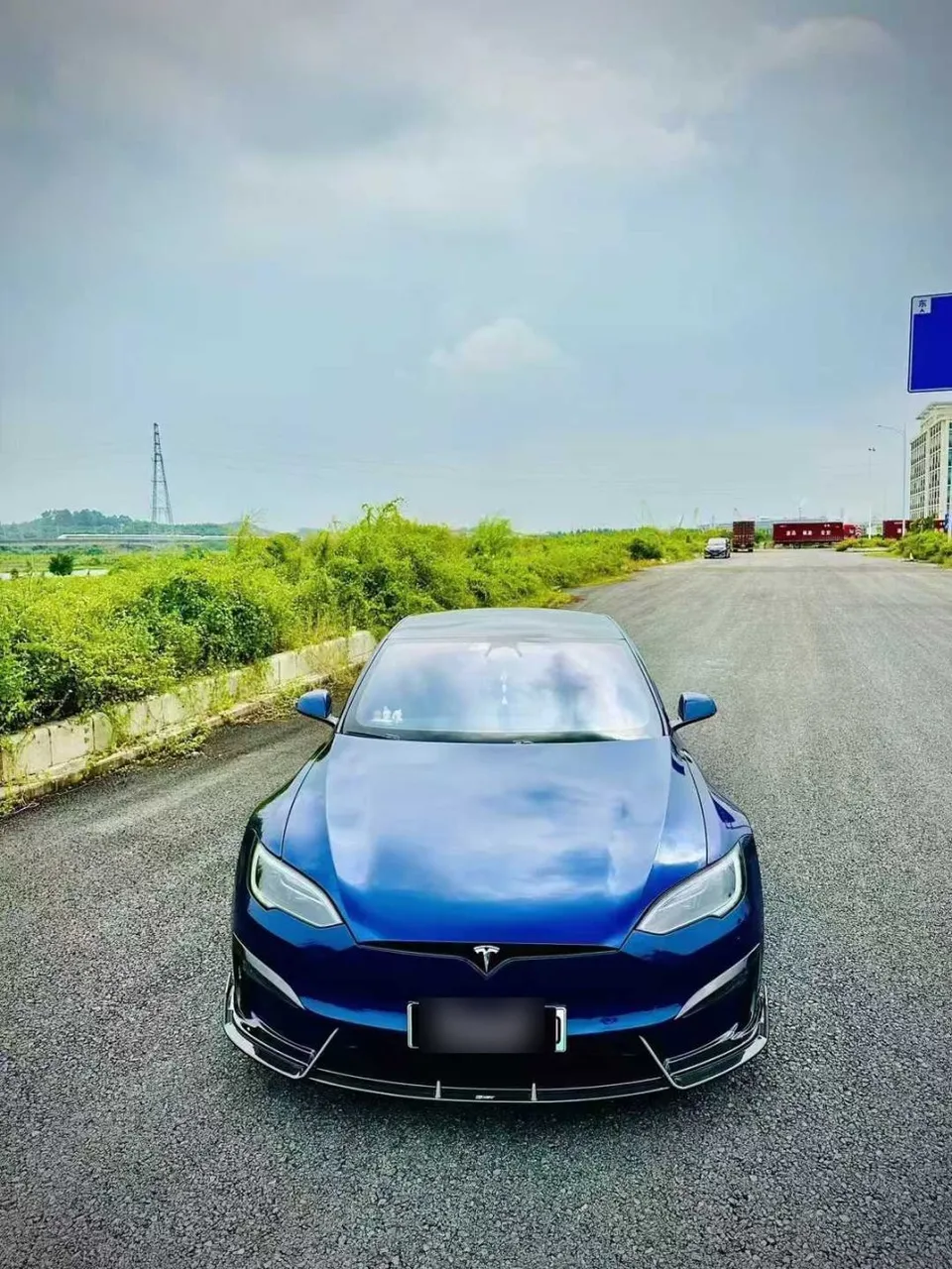Tesla Model S body kit - Tesla Model S Body Kit Review: Cost & Results photo 4