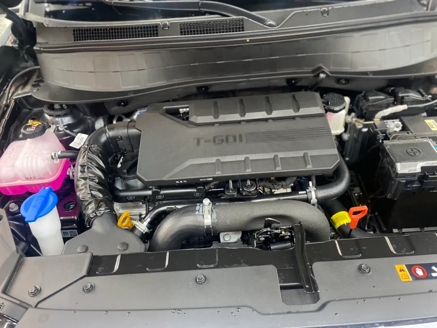 Hyundai Casperのカーフィルム施工事例|費用目安・仕上がり 施工写真 1-3