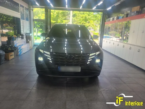 Hyundai Tucson NX4 Surround View Camera Installation photo 1