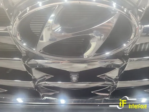 Hyundai Tucson NX4 surround view camera - Hyundai Tucson NX4 Surround View Camera Installation photo 3