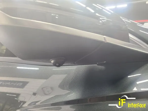 Hyundai Tucson NX4 surround view camera - Hyundai Tucson NX4 Surround View Camera Installation photo 4