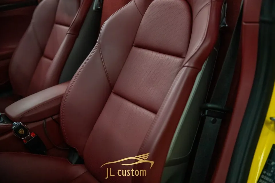 Porsche 718 Boxster seat ventilation - Porsche 718 Boxster Seat Climate Upgrade Review photo 4