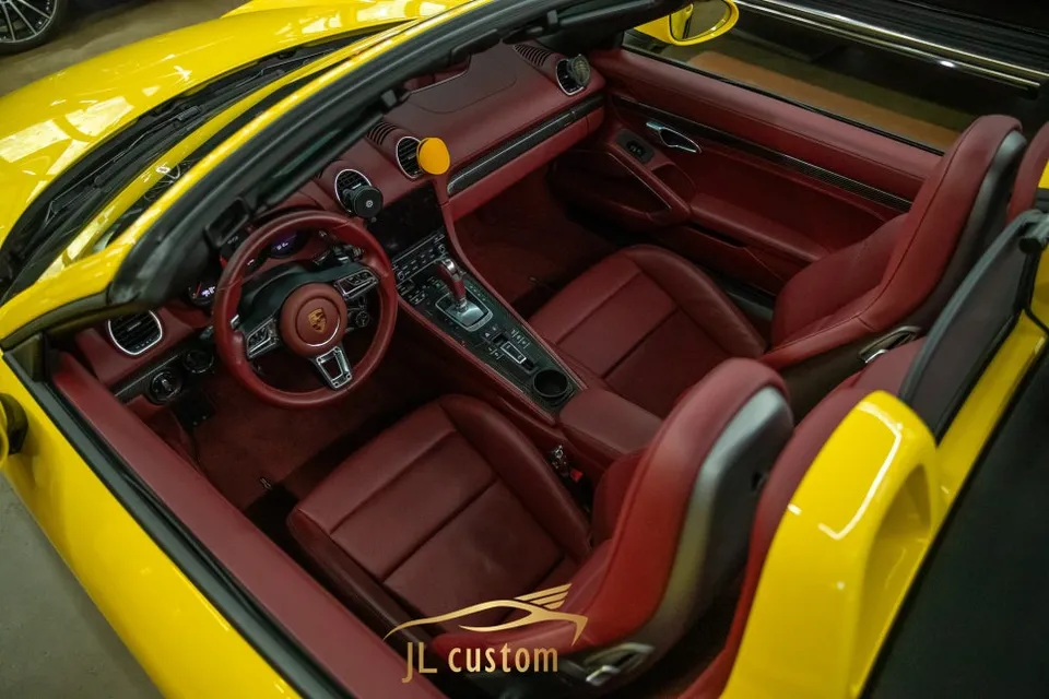 Porsche 718 Boxster Seat Climate Upgrade Review After