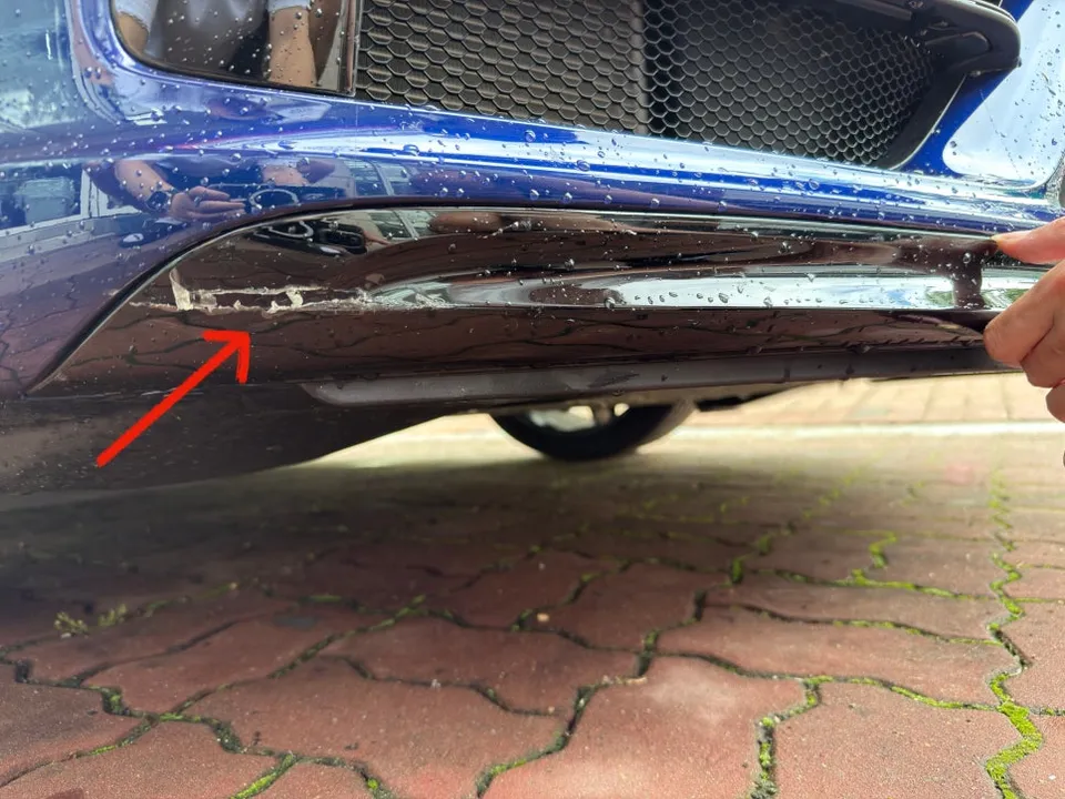 Porsche 911 Paint Protection Film Review — Rock Chip Protection photo 2