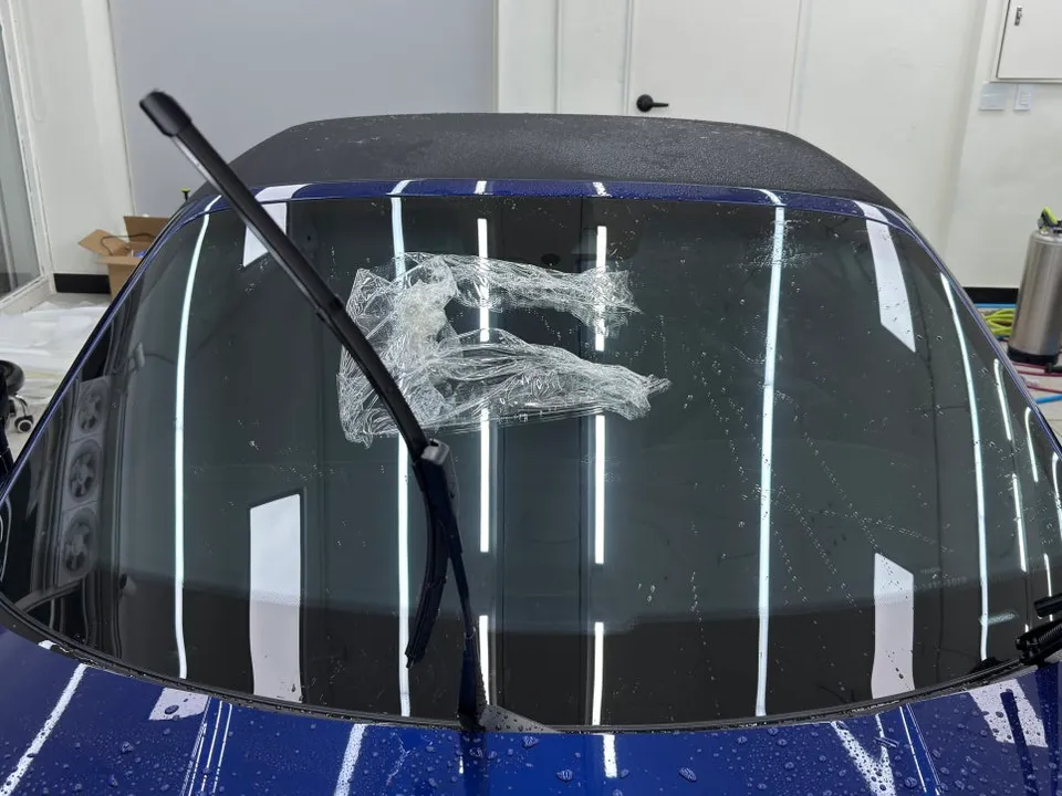 Porsche 911 ppf - Porsche 911 Paint Protection Film Review — Rock Chip Protection photo 3