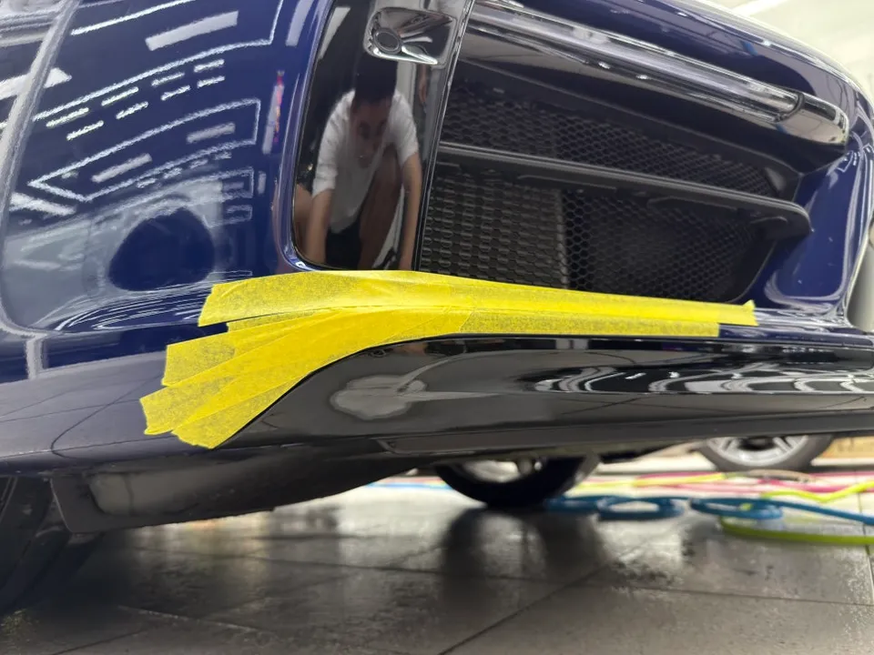 Porsche 911 ppf - Porsche 911 Paint Protection Film Review — Rock Chip Protection photo 4