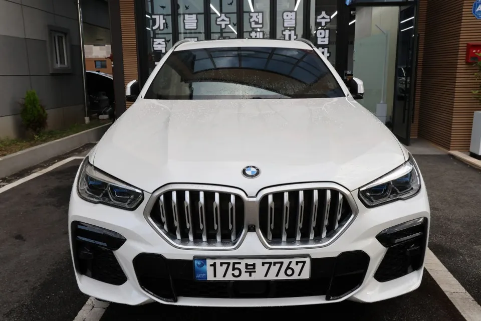 BMW X6 Window Tinting Review: Glasstint Rainy Blue photo 2
