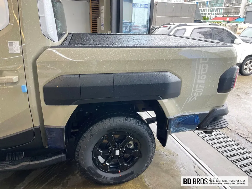 Kia Tasman window tinting - Kia Tasman Window Tinting Review: Cost & Results photo 4