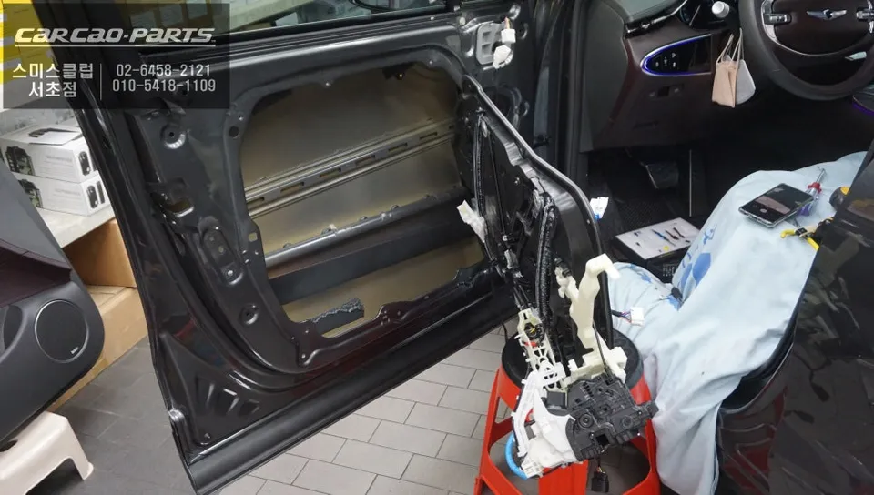 Genesis GV70 oem options - Genesis GV70 OEM Options: S-Closing Upgrade Review photo 5