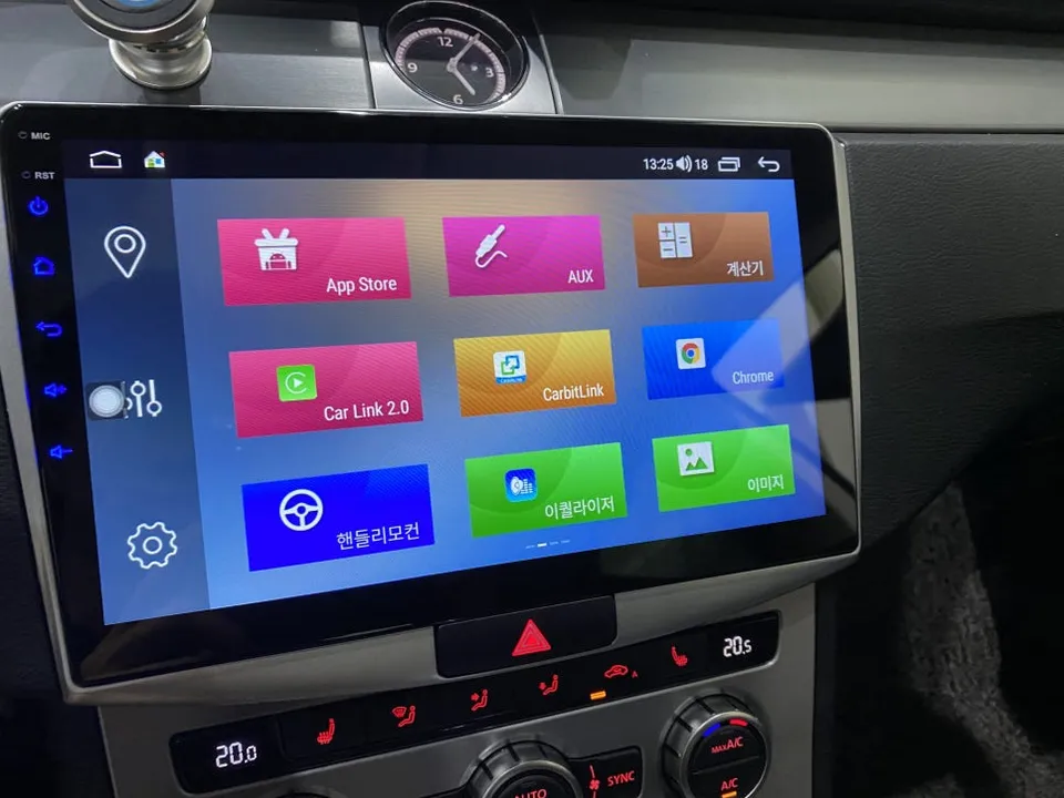 Volkswagen CCのAndroid Auto・CarPlay取付事例 施工写真 5